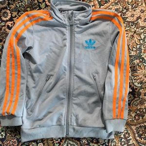 Boys Adidas track jacket